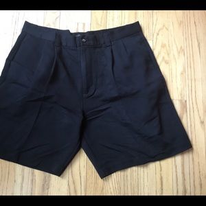 Geoffrey Beene men dress shorts